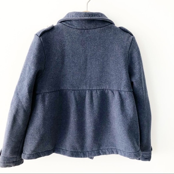 Mini Boden blue Jacket size 5/6 - Picture 5 of 6
